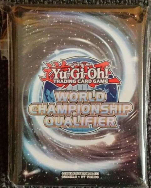 遊戯王 world championship qualifierスリーブ 未開封 2026年最新
