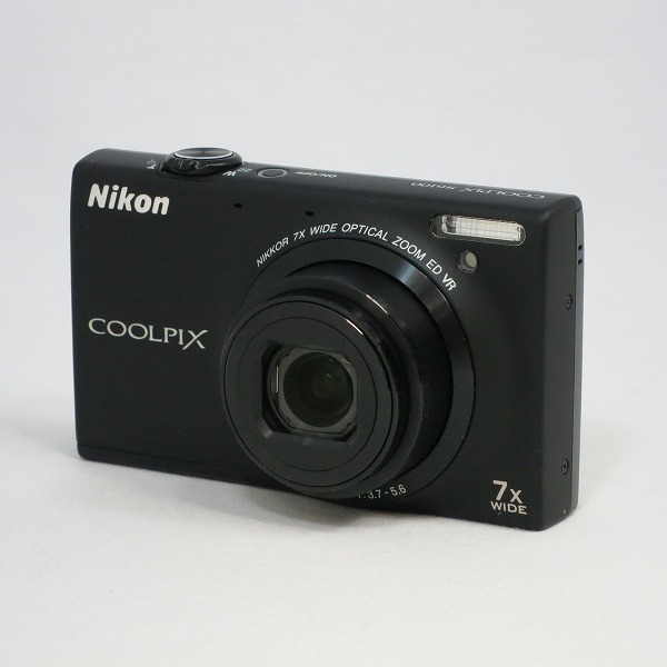1円 COOLPIX S6100 (1600万画素/7倍/ノーブルブラック/SDXC)