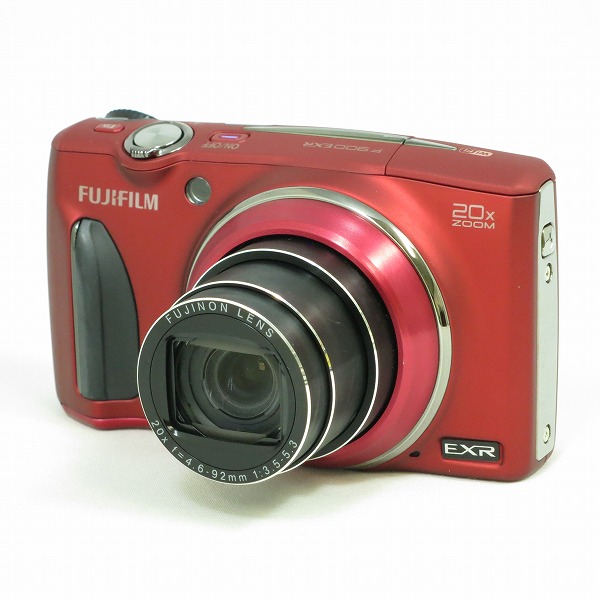 FinePix F900EXR (1600万画素/20倍/レッド/SDXC) FUJIFILM FINE PIX