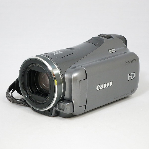 iVIS HF M41 SL (シルバー/フルHD/32GB/SDXC) Canon 【公式通販】