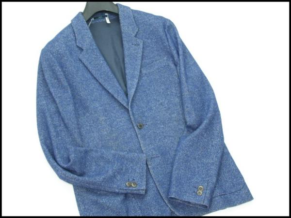 E8374f45■ポールスミスジーンズ 秋冬 ツイードジャケット L■rb