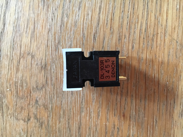 完動品 DENON DL-103R MCカートリッジ