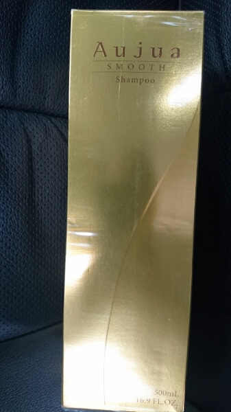 未使用 オージュア スムース シャンプー 500ml ポンプ