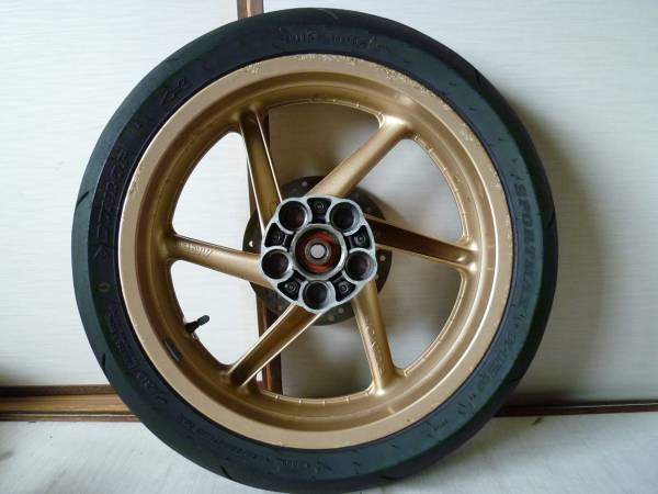 NSR250 SP　MC21 SP　リアマグホイール１７インチ！！