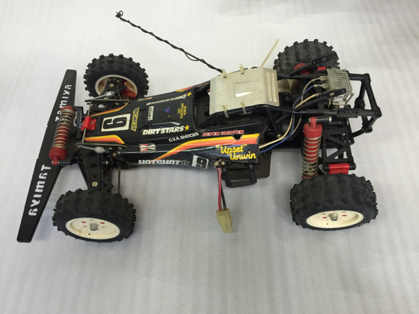 Hotshot Tamiya II 0 Rc Ii 4WD Motors Blockhead in the - Edition 1