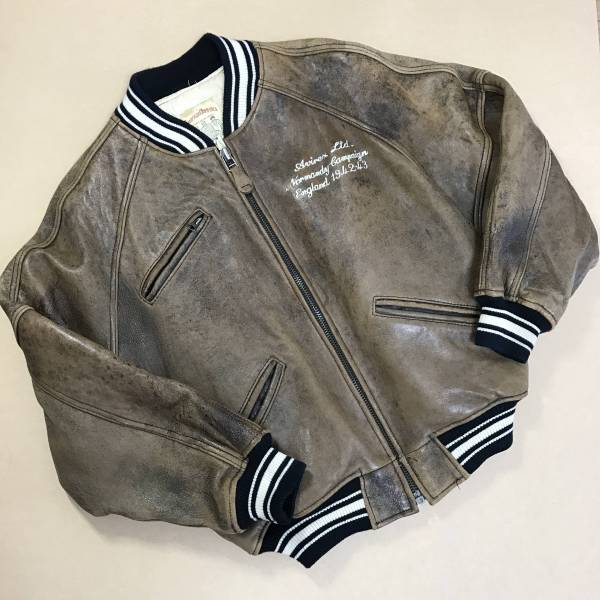 アビレックス　スタジャン　美品