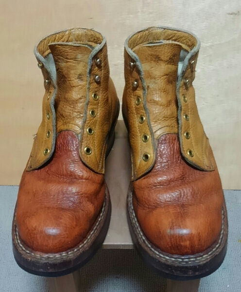 ホワイツ セミドレス 8.5 EE ブルハイド USED