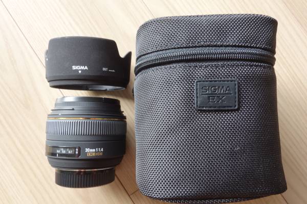 SIGMA シグマ 30mm F1.4 DC HSM Nikon ニコン用　中古