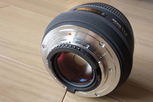 SIGMA シグマ 30mm F1.4 DC HSM Nikon ニコン用　中古