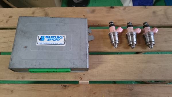 アルトワークス スズキスポーツ HA21S HB21S ECU スズキスポーツN2 