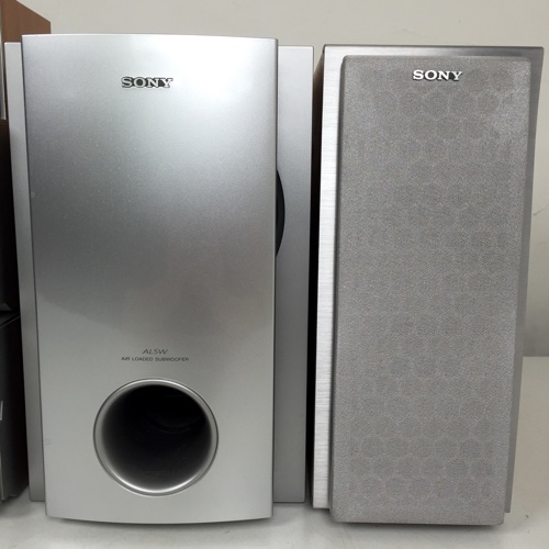 SONY CD/DVD/MD/TAPEコンポ スピーカー MDS-SE9 HCD-SE9 04年製 SONY