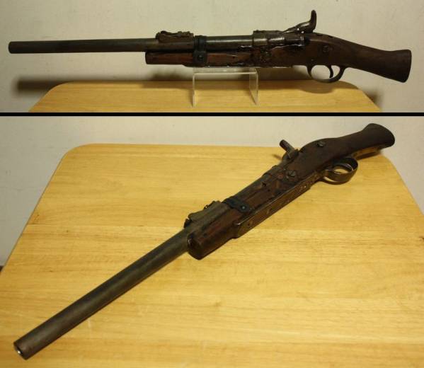 希少◇無可動 管打式 TOWER 1867 エンフィールド スナイドル銃