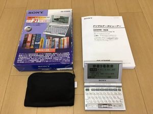 SONY 電子辞書のYahoo!オークション(旧ヤフオク!)の相場・価格を見る