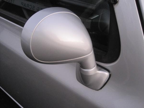 H15年 HE21S ラパン 左右ドアミラー 丸型 Z2S 手格電調 作動OK