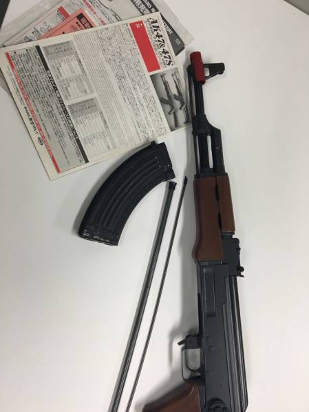 AK47s【オートマチック電動エアーガン】