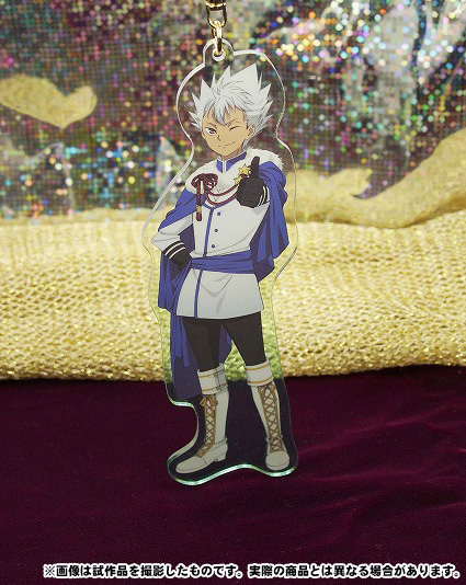KING OF PRISM キンプリ 全身 アクリル キーホルダー 仁科カヅキ 