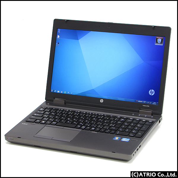 ■ブルーレイ＆フルHD液晶■第3世代 i5■HP 6570b■Win7■Office