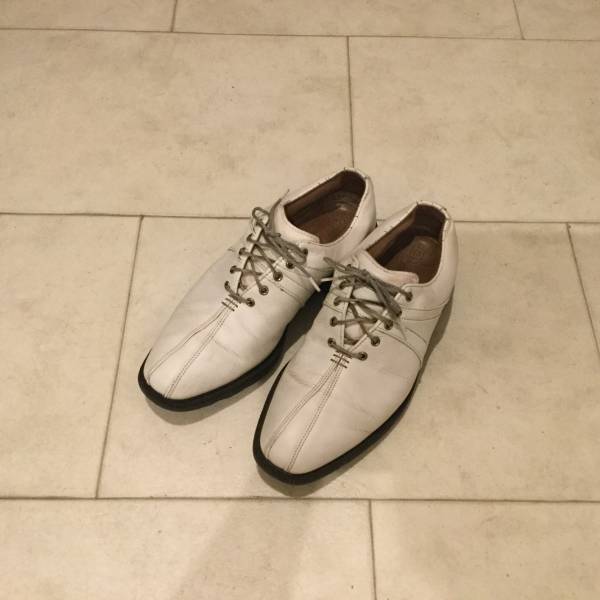 フットジョイ アイコン 白 25.5cm ワイズM