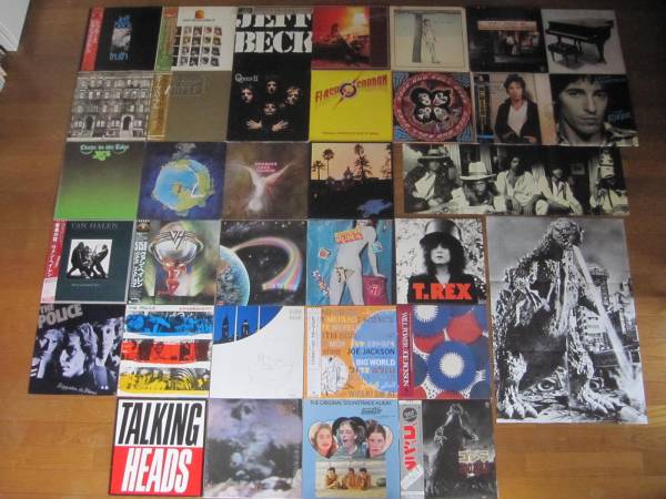 ◆プログレ＆ハード他ロック名盤最強セット◆美品帯付含LP15枚！
