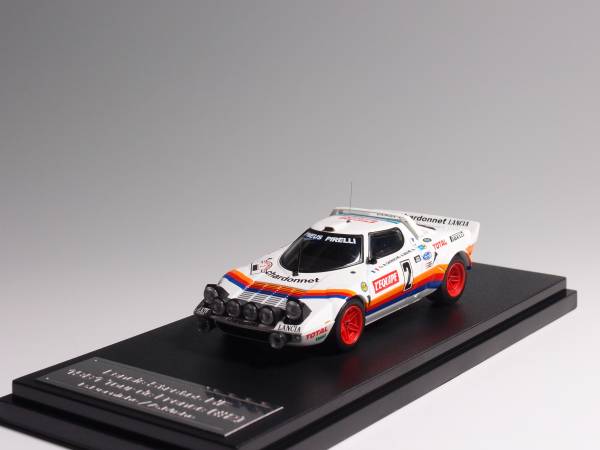HPI 1/43 hpi ランチア ストラトス HF ツールドフランス 1981 #2