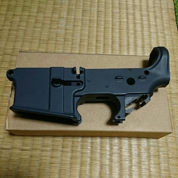 PTW トレポン ロアレシーバー 無刻印