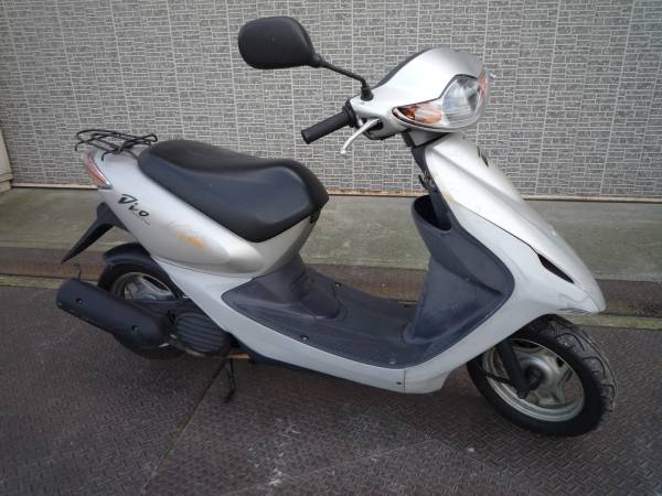 スマートディオ50中古車両仕上げベース＆部品取りに活用して