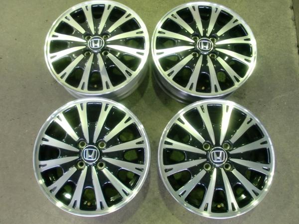 中古　ホンダ純正　N-BOX　15インチアルミホイール４本セット