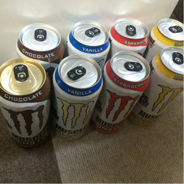 輸入海外版モンスターエナジーmuscle プロテイン25g443mL4種×8 輸入海外版モンスターエナジーmuscle プロテイン25g443mL4種×8