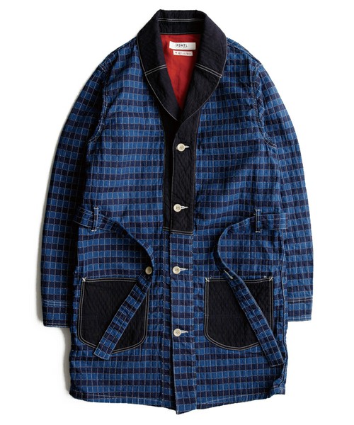 16FW 　FDMTL　ファンダメンタル　コート　ジャケット