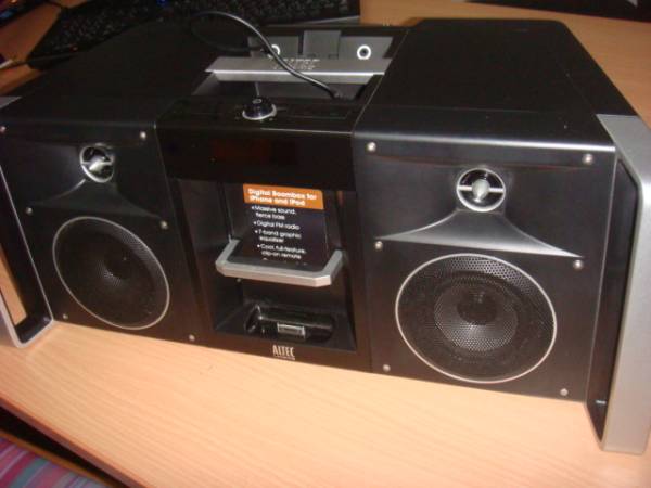 ALTEC Lansing iMT810 ドックスピーカー