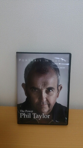 フィル・テイラー　ポートレイト・イン・ダーツ　DVD 