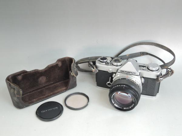 OLYMPUS オリンパス カメラ OM-1N レンズ 1：1.4 f=50mm 17鹿80