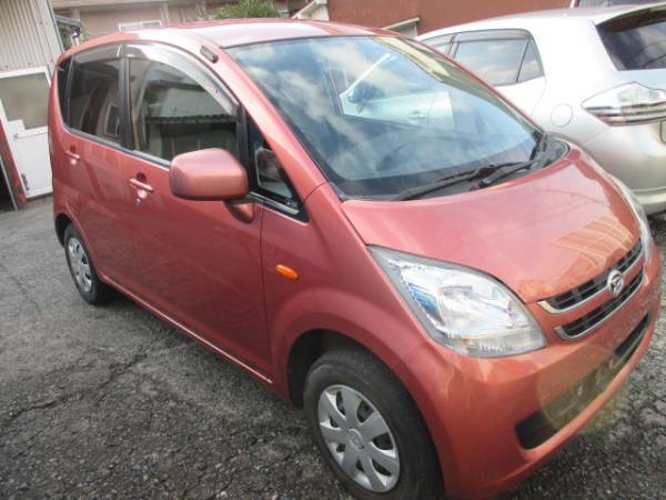 H19 ダイハツ ムーヴ L 4WD L185S 書類あり まだまだいけます！