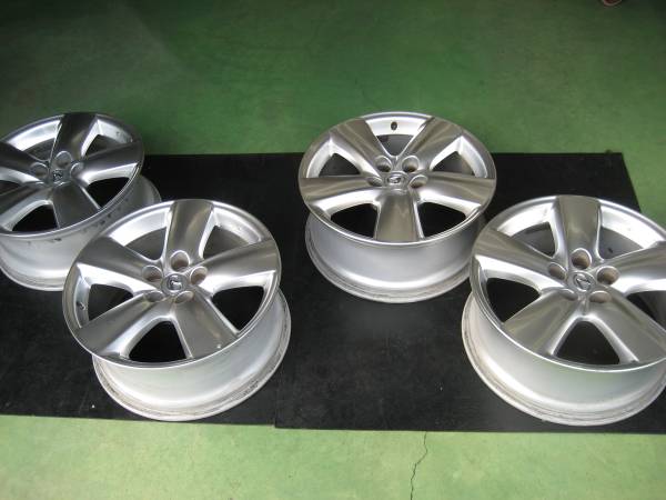 LEXUS レクサス LS 純正アルミ 19インチ 中古 4本 LEXUSレクサスLS純正