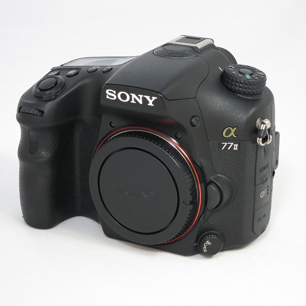 SONY ILCA 77M2 ボディ&レンズ他 α77II ILCA-77M2 ボディ 2430万画素/SDXC/MS DUO レンズ別売 SONY