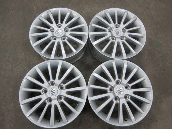 ☆格安　　スズキ純正　16-6J 114.3/5H 4本