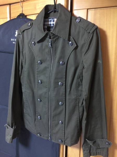 メタルボタンナポレオンＪＫＴ Ｍ◆バーバリーブラックレーベル