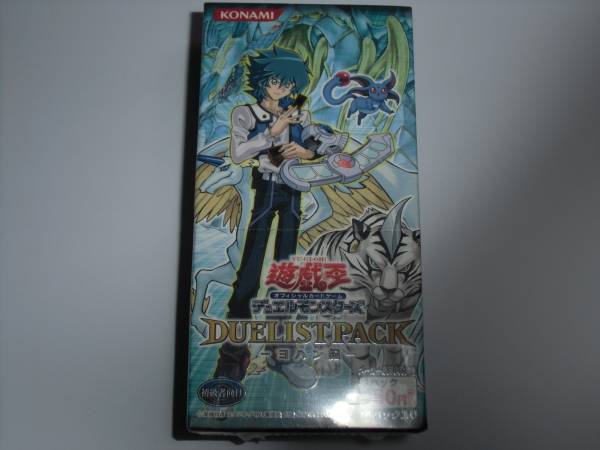 遊戯王 デュエリストパック ヨハン編 未開封 BOX ️遊戯王