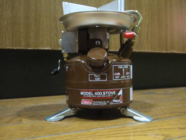 コールマン茶ピーク1　400　83-9