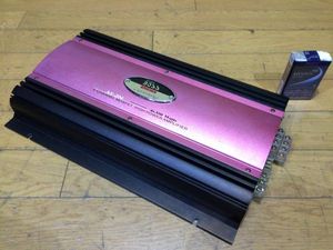 くろすと ありを まとめ売り⑤ 動作確認OK☆保証有り☆ボス！1400w！大型4chアンプ！ 4カメラ