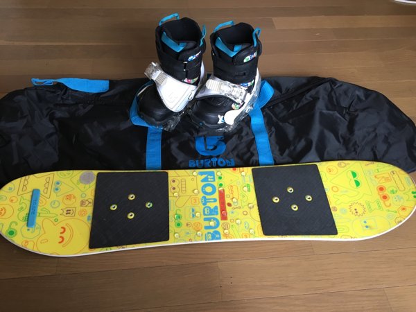 BURTON After School バートン キッズ セット 中古