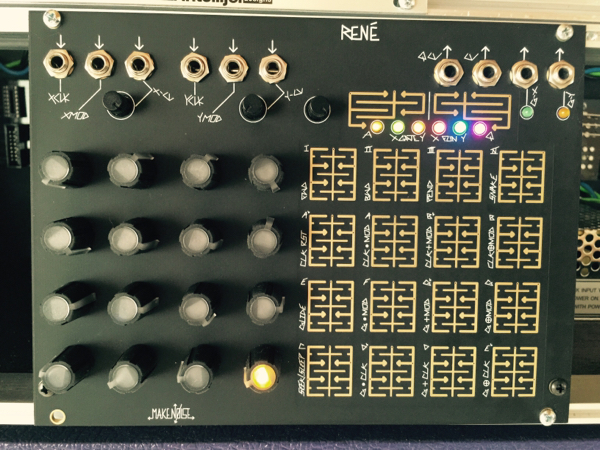 Make Noise Rene doepfer 2015/11月新品購入 モジュラーシンセ Make