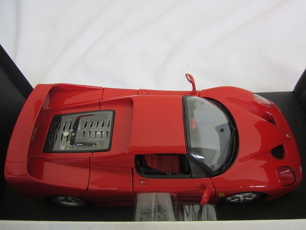 箱傷 ホットウィール 1/18 フェラーリF50/ミニカー ELITE[梱0.1_2