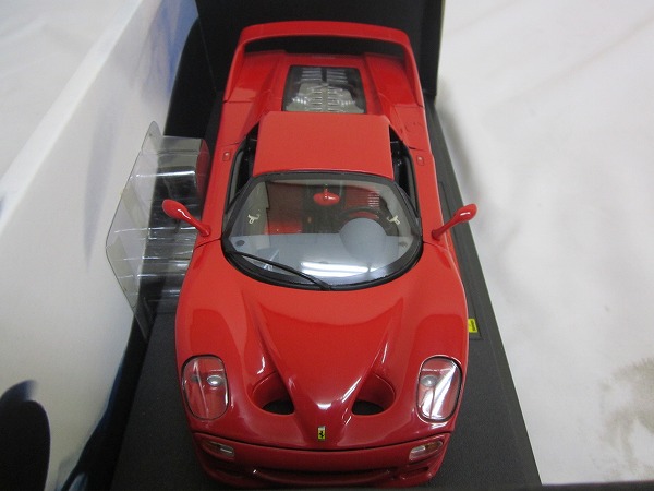 箱傷 ホットウィール 1/18 フェラーリF50/ミニカー ELITE[梱0.1_3