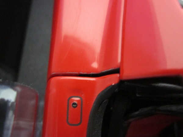 箱傷 ホットウィール 1/18 フェラーリF50/ミニカー ELITE[梱0.1_6