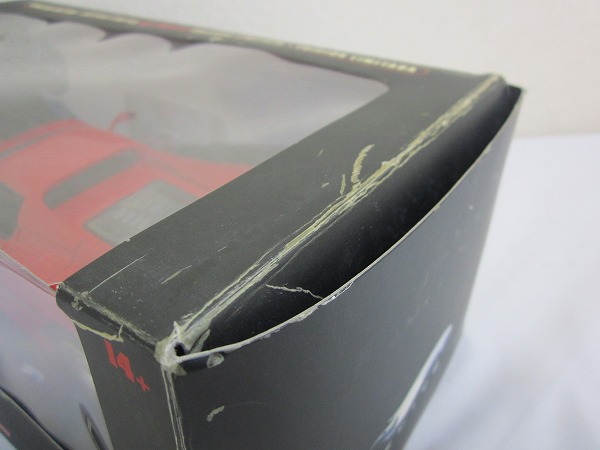 箱傷 ホットウィール 1/18 フェラーリF50/ミニカー ELITE[梱0.1_9