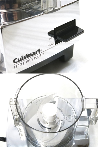 ◇Cuisinart/クイジナート◇フードプロセッサー/LITTLE PRO PLUS