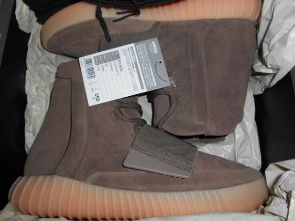 adidas Yeezy Boost 750 Light Brown 25.5cm 国内正規品 BY2456