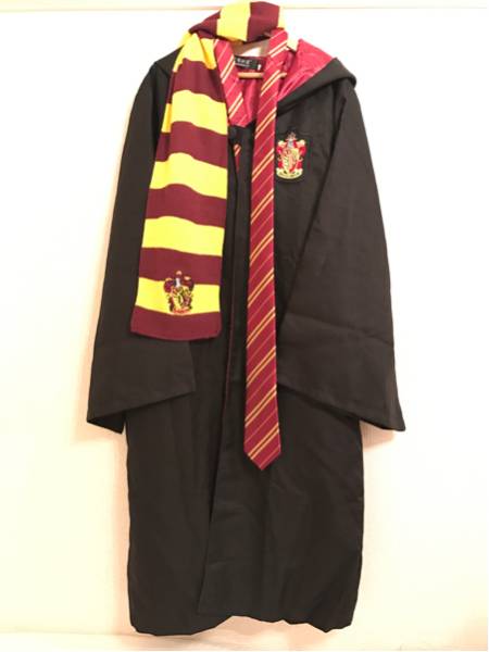 ハリーポッターコスプレ3点セット!ハロウィンにピッタリ!!