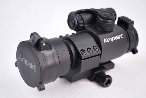 Aimpoint Comp M2タイプ ダットサイト Lマウント BK